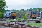 I022 passes the previous day's ethanol train power